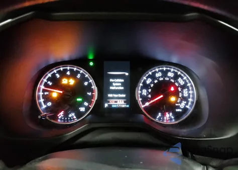 2019 Toyota Rav4 Xle из США, поврежденный, VIN 2T3P1RFV4KC003180